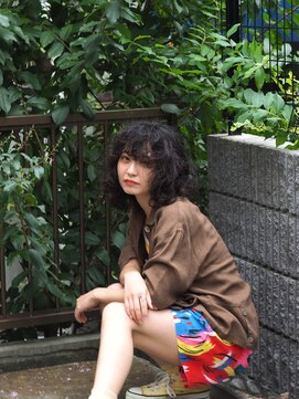 リブロ 三軒茶屋(LIBRO) カジュアル×パーマ