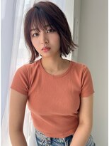 ソヨン 豊田土橋店(SOYON)&nbsp;こなれボブ うすめ前髪 外ハネボブ