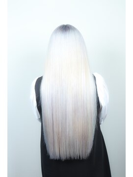 クリップ ジョイント ゴッド(CLIP JOINT GOD) platinum White