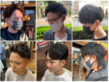 ラボーテイサミヘアーイースト(La.beaut'e ISAMI HAIR EAST)の写真/【東浦和理容室◆メンズバーバー】オンオフ決まるメンズカットが得意◎シェービングやヘッドスパも人気☆