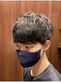 王道ショートマッシュ