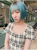 アイスターコイズボブ