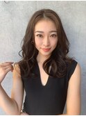 韓国ヘア＊ヘーゼルベージュ＊ヨシンモリ＊透明感ボブディ