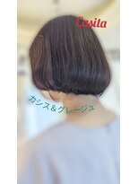 ヘアリゾートカシータ(Casita) 前上がりBOB