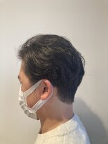 キー(KEY)&nbsp;外国人風ニュアンスパーマ