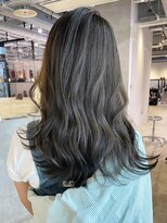 アルバム 渋谷パルコ(ALBUM) ブルージュロング_グレージュカラーボブウルフ_ba416452