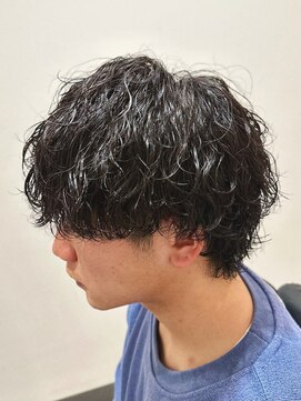 ヘアーショップケイ(HAIR SHOP K.) 波巻きウルフ