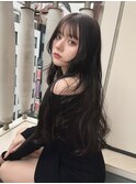 ラベンダーアッシュ_イメチェン美髪外ハネボブホワイトブロンド