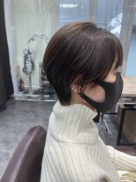 ビースリー ロア&nbsp;耳かけショート　2023/1/28