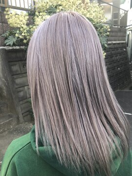 ライブトレア(LIVE TOREA) ミルクティアッシュ