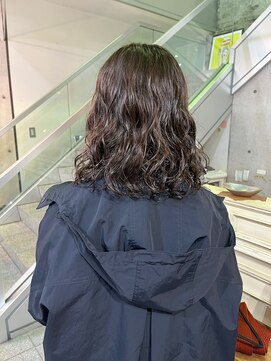 ヘアーデザイン アルエ(HAIR×design ARUE) くるくるパーマ