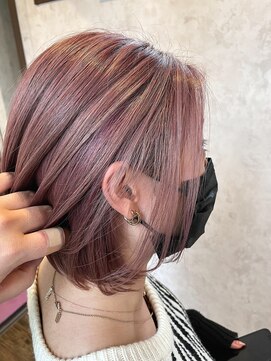 ビヨンド リンク(BEYOND L'INK) ピンクカラー