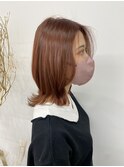 ブリーチレス、パールピンク