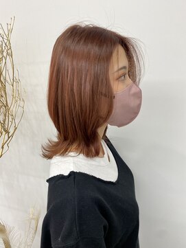 フリー(Free.) ブリーチレス、パールピンク