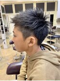 ツーブロ サイド