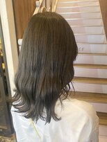 アヴァンス 天王寺店(AVANCE.)&nbsp;カーキベージュ×透明感