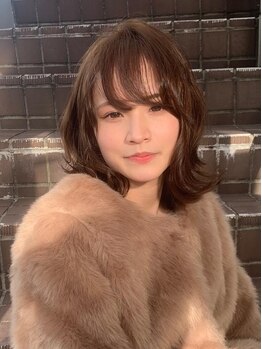 ヘアーサロンハラダ 島田店(HAIR SALON Harada )の写真/《オリジナルトリートメント有》カラーにこだわりがあるからこそ!!髪に潤いとツヤで美髪に導く★