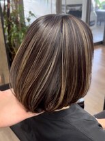 ヴィフ 大船(VIF)&nbsp;ハイライトカラーケアブリーチダブルカラー白髪ぼかし脱白髪染め