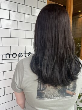 ノエル(noele) 透明感ブルージュカラー