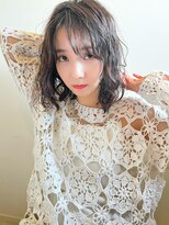 ケイト(kate)&nbsp;【kate 大宮】オリーブグレージュ×ゆるっとパーマ