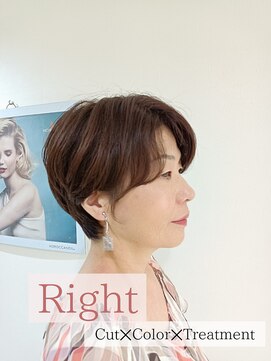 ヘアメイク マキア(HAIR MAKE MAQUIA) ハンサムショート