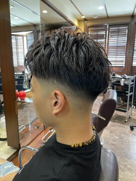 リットジェンツ 千葉(Lit Gents) フェードカット【SHOHEI】