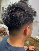 スイート(Suite)&nbsp;フェード×ザクザクショート