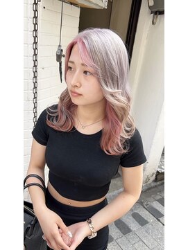 ヘアサロンラルガ 下曽根店(Hair salon Raruga) インナーカラー