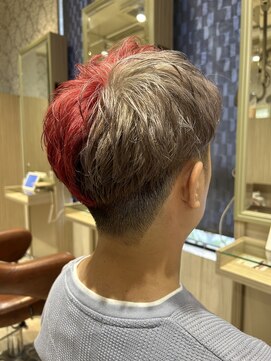 ビス リアン 川口店(Vis lien) ツーブロック／ダブルカラー／メンズ／刈り上げショート