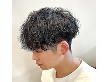 《男性にも大好評》カッコイイはもちろん、自分でもやりやすいこだわりカット！