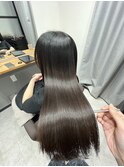 艶髪ストレートヘア