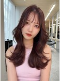 韓国ヘア×レイヤーカット×天神美容室