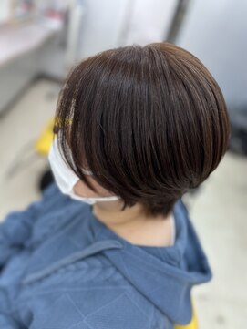 ビューティーリオン 昆陽店 ショート