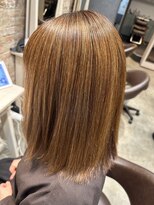 ヘアアンドメイク アース 聖蹟桜ヶ丘店(HAIR&MAKE EARTH)&nbsp;モテ髪ハイライト