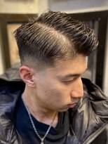 ヒロギンザ 大阪本店(HIRO GINZA)&nbsp;バーバースタイル×スキンフェード