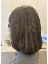 グッデイ ヘアー(GOOD DAY HAIR)&nbsp;【GOOD DAY HAIR】《白髪ぼかしハイライト 》下北沢