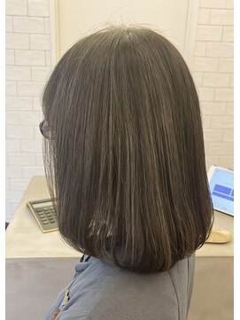 グッデイ ヘアー(GOOD DAY HAIR) 【GOOD DAY HAIR】《白髪ぼかしハイライト 》下北沢