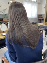 ブラウン(Brown)&nbsp;アッシュブラウン / ロングヘア