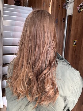 アヴァンス 天王寺店(AVANCE.) ピンクブラウン×透明感