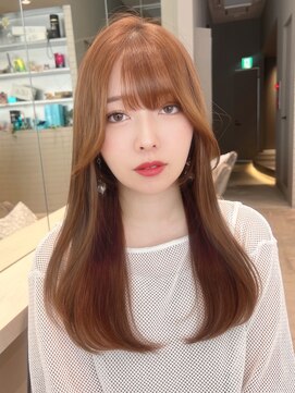 ロンド クラン 岡崎(Lond Clan) レイヤー/韓国/ボブ/縮毛矯正/髪質改善_4329