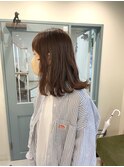 美髪 ラテベージュ