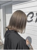 切りっぱなしボブ
