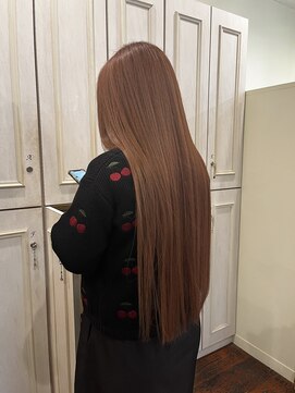 インビテーション 名古屋(invitation) つやつやミルクティー