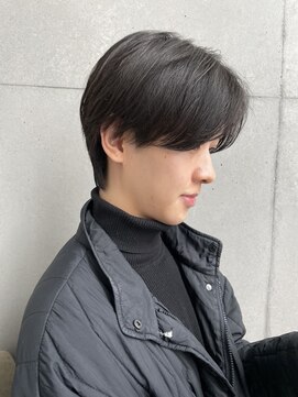 アフェクト 上大岡(affect) ウルフ/アッシュブラック/カルマパーマ/ベリーショート/上大岡