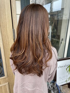 チョコレート(chocolate) ブラウン