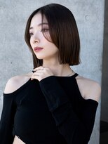 レノラ 本町(LENORA)&nbsp;20代30代大人かわいいナチュラル暗髪エアーストレートヘア