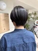 ジェムバイアルテフィーチェ(gem by artefice)&nbsp;ハンサムショート【ホリスティックストレート】