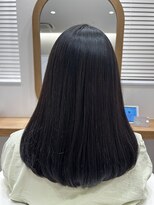 アドラーブル ココロ 新潟(adorable CoCoLo) 大人美人艶カラーベージュ小顔カット透明感レイヤーロング