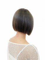 アッシュ 十日市場店(Ash)&nbsp;真っ直ぐボブ/夏カラー/グレージュカラー/グレーカラー