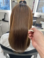 フリーラ 横浜(freera)&nbsp;髪質改善サラサラプレミアム大人ガーリー韓国ミディアムAライン